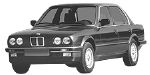 BMW E30 P163C Fault Code
