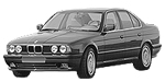 BMW E34 P163C Fault Code